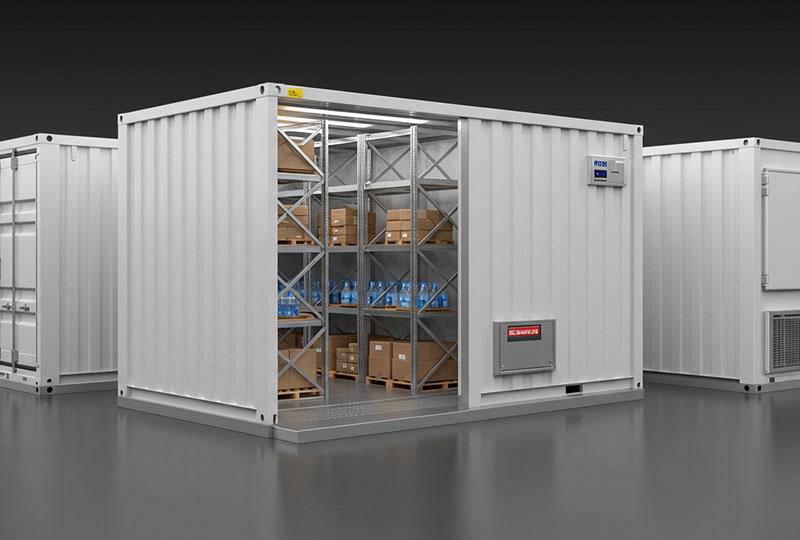 Gıda ürünleri depolama