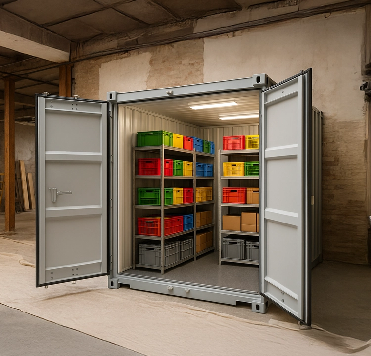 Tadilat ve tamirat süreçlerinde mobil soğuk hava deposu kullanımı